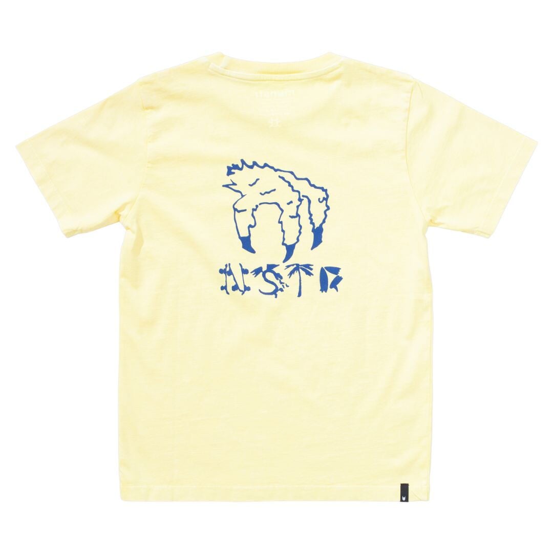 Claw Tee - Lemon