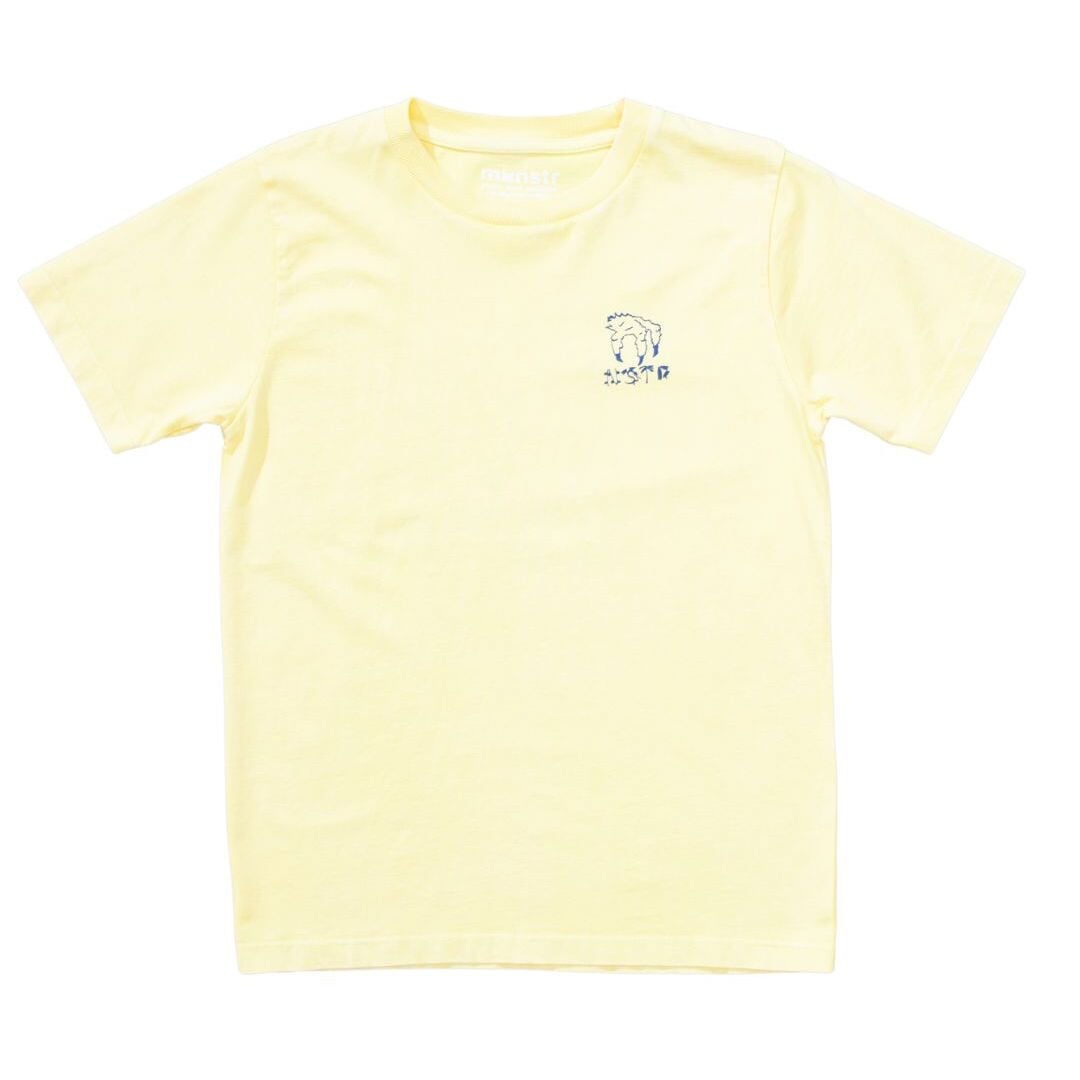 Claw Tee - Lemon
