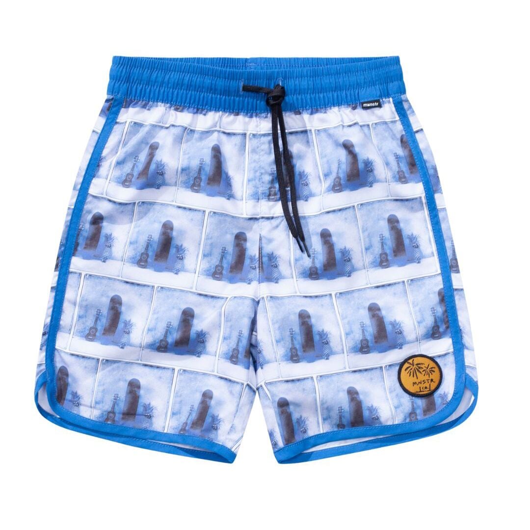 Parklife Bshort - Blue