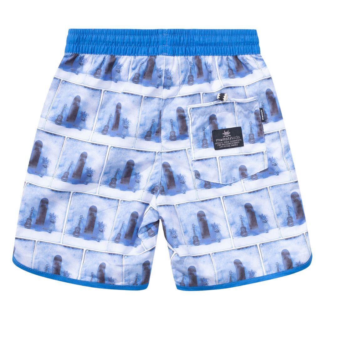 Parklife Bshort - Blue