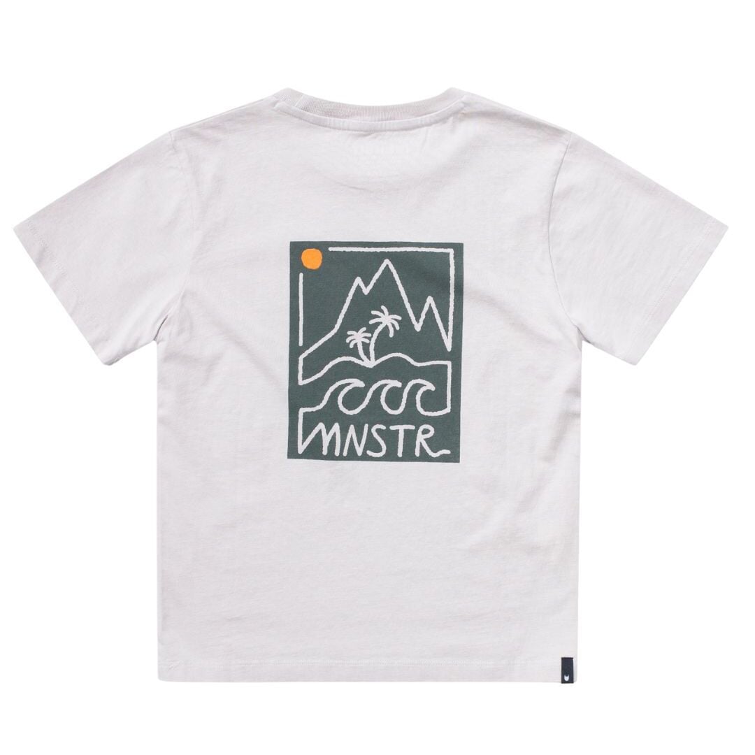 Alps Tee - Light Grey