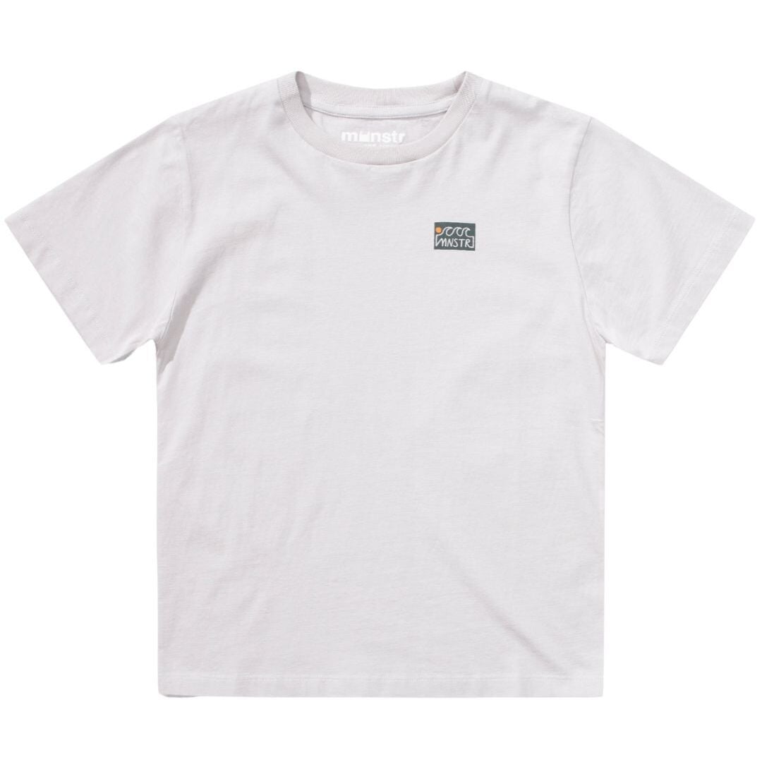 Alps Tee - Light Grey