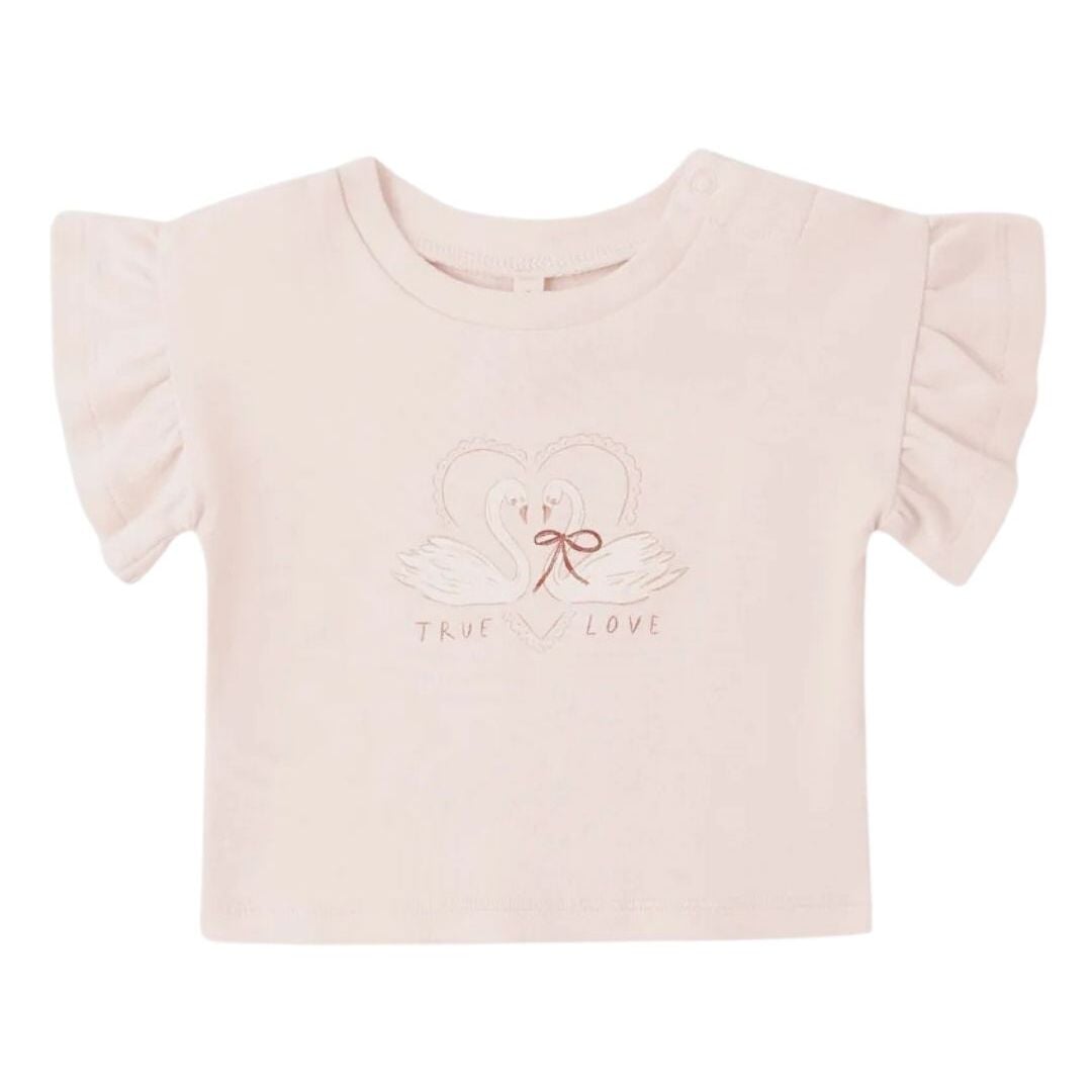 Flutter Tee Swan