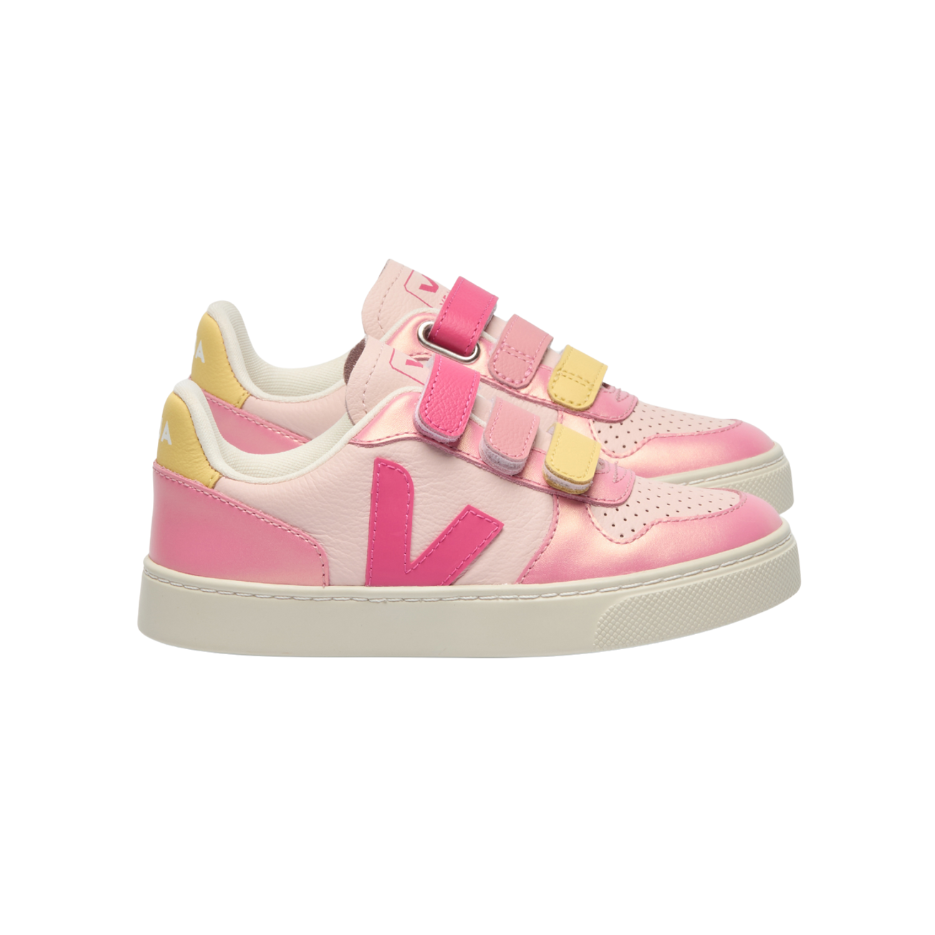 Small V-10 Leather Petale Mia Glimmer