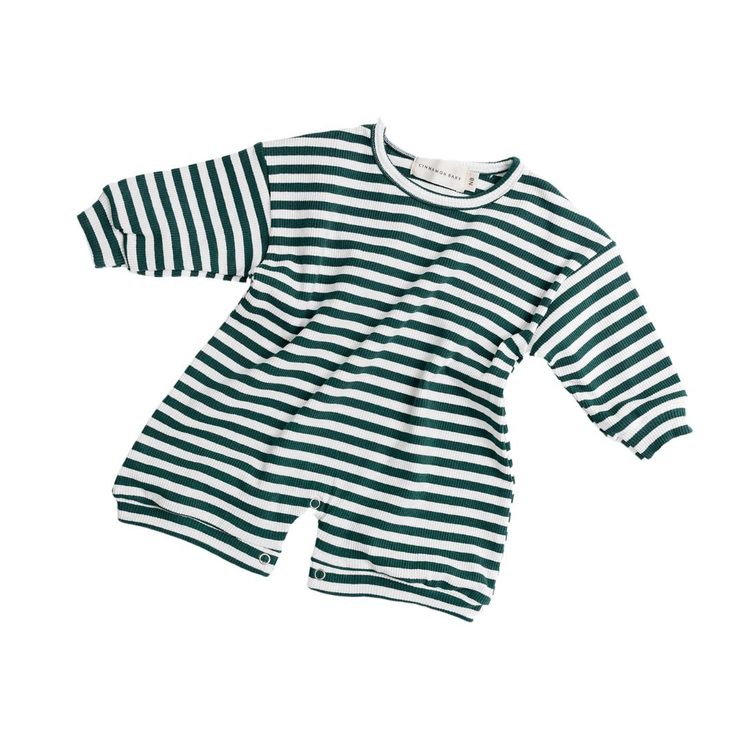 Hampton Romper - Olive