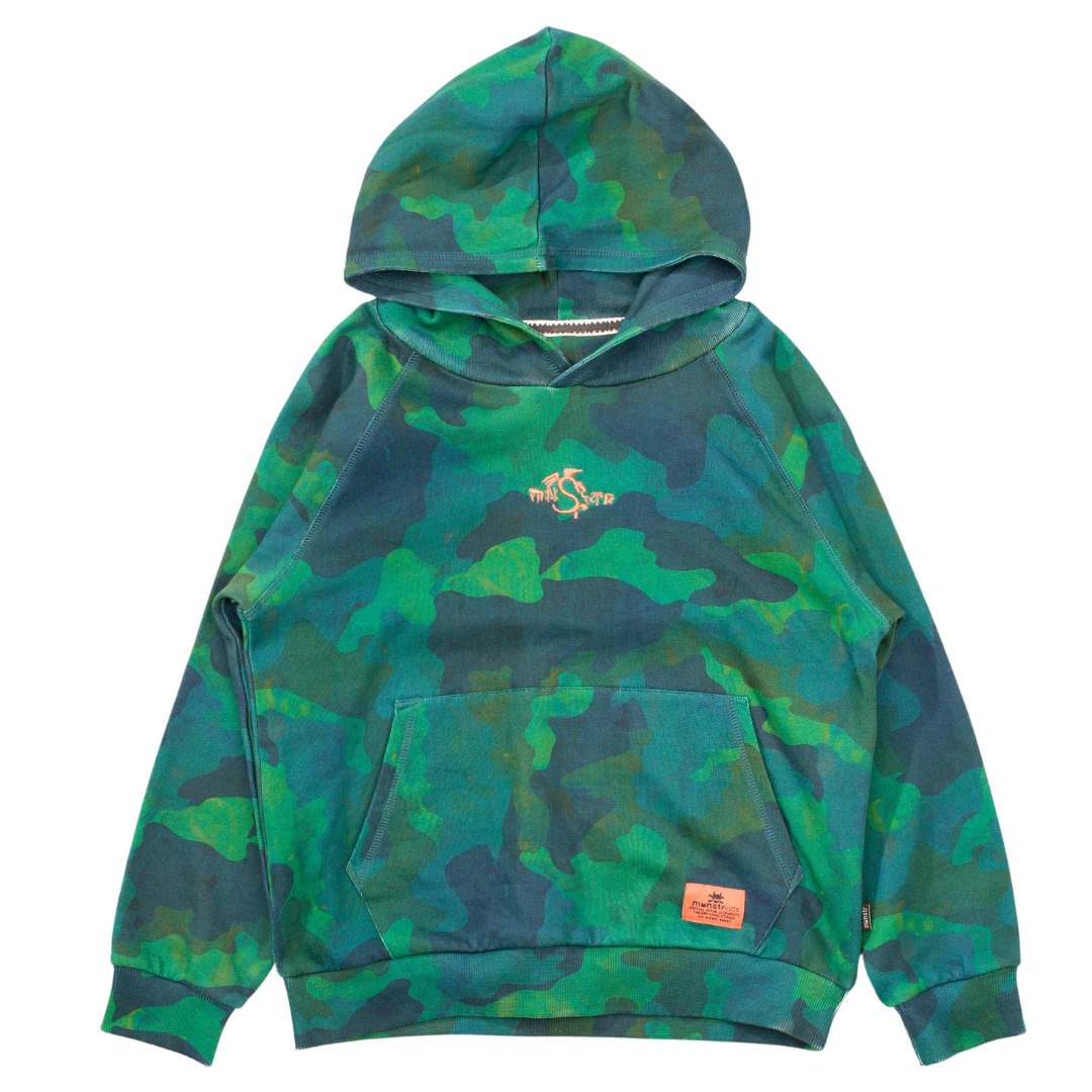 Dragon Hoody - Camo