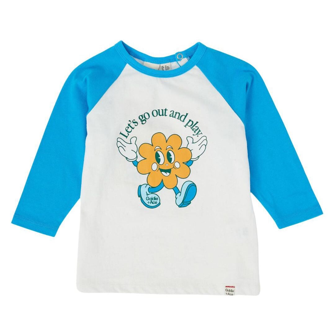 Playtime Raglan Long Sleeve Top