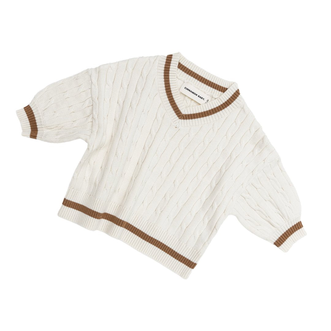 Prep Knit - Cinnamon