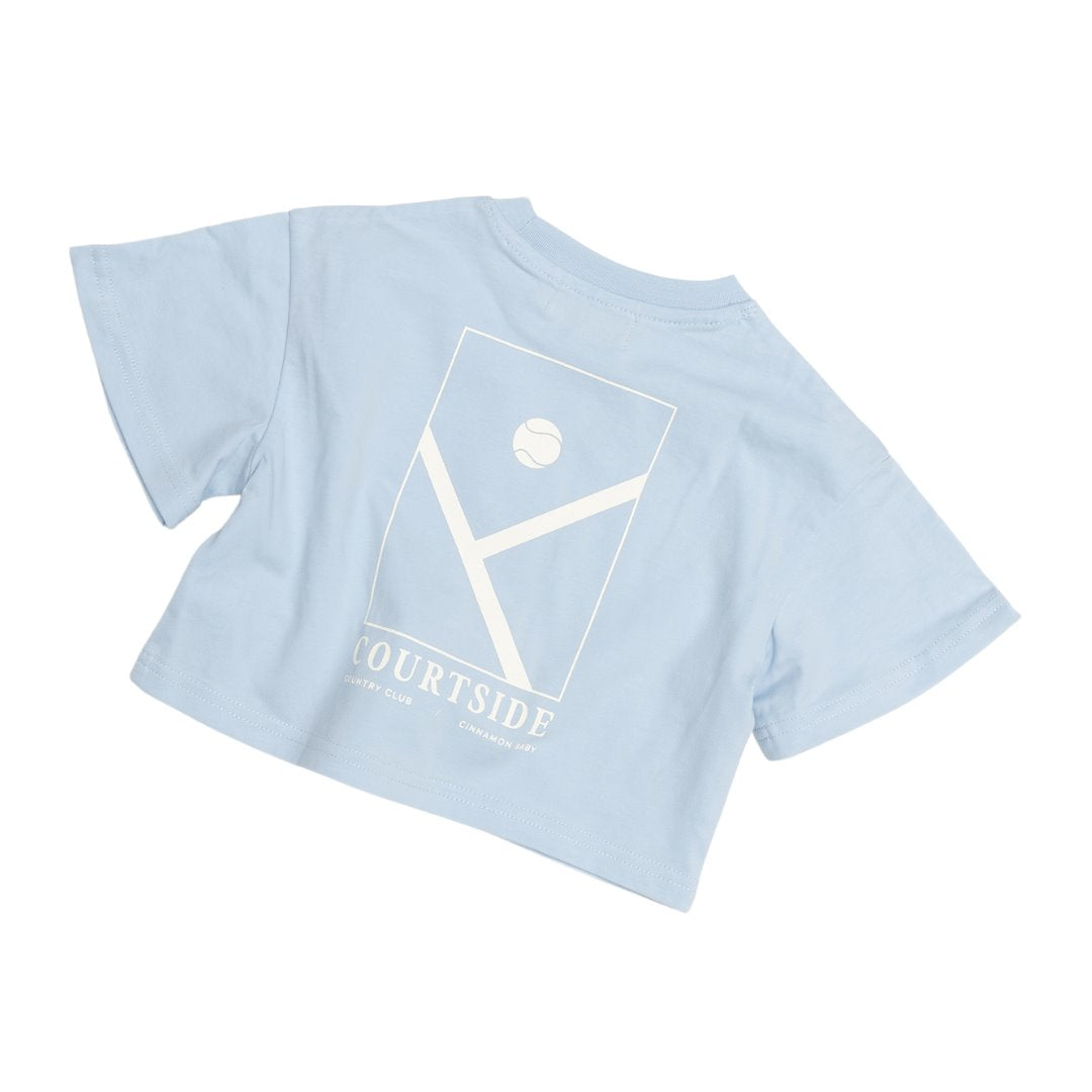 Country Club Tee - Baby Blue