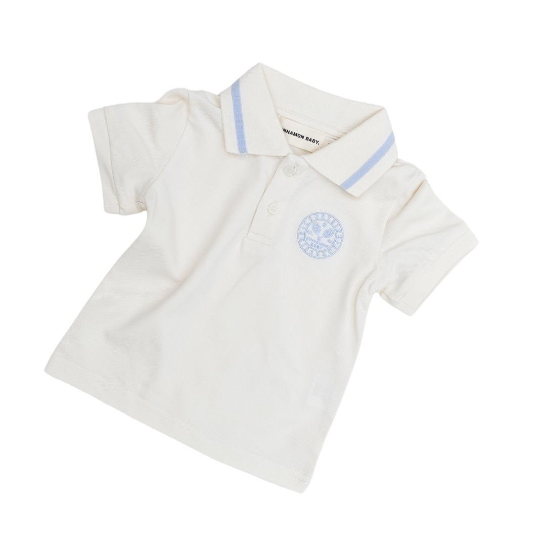Polo Shirt - Baby Blue