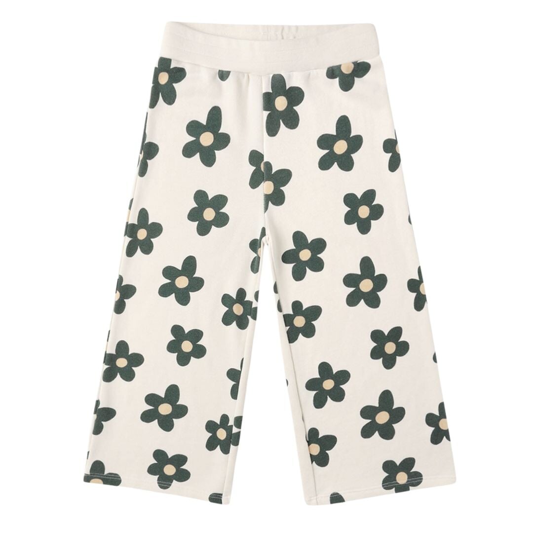 Wide Leg Sweatpant || Daisy
