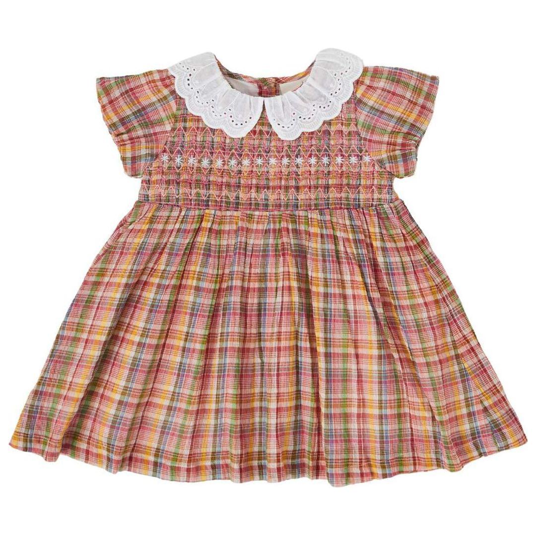 Flo Smocked Dress