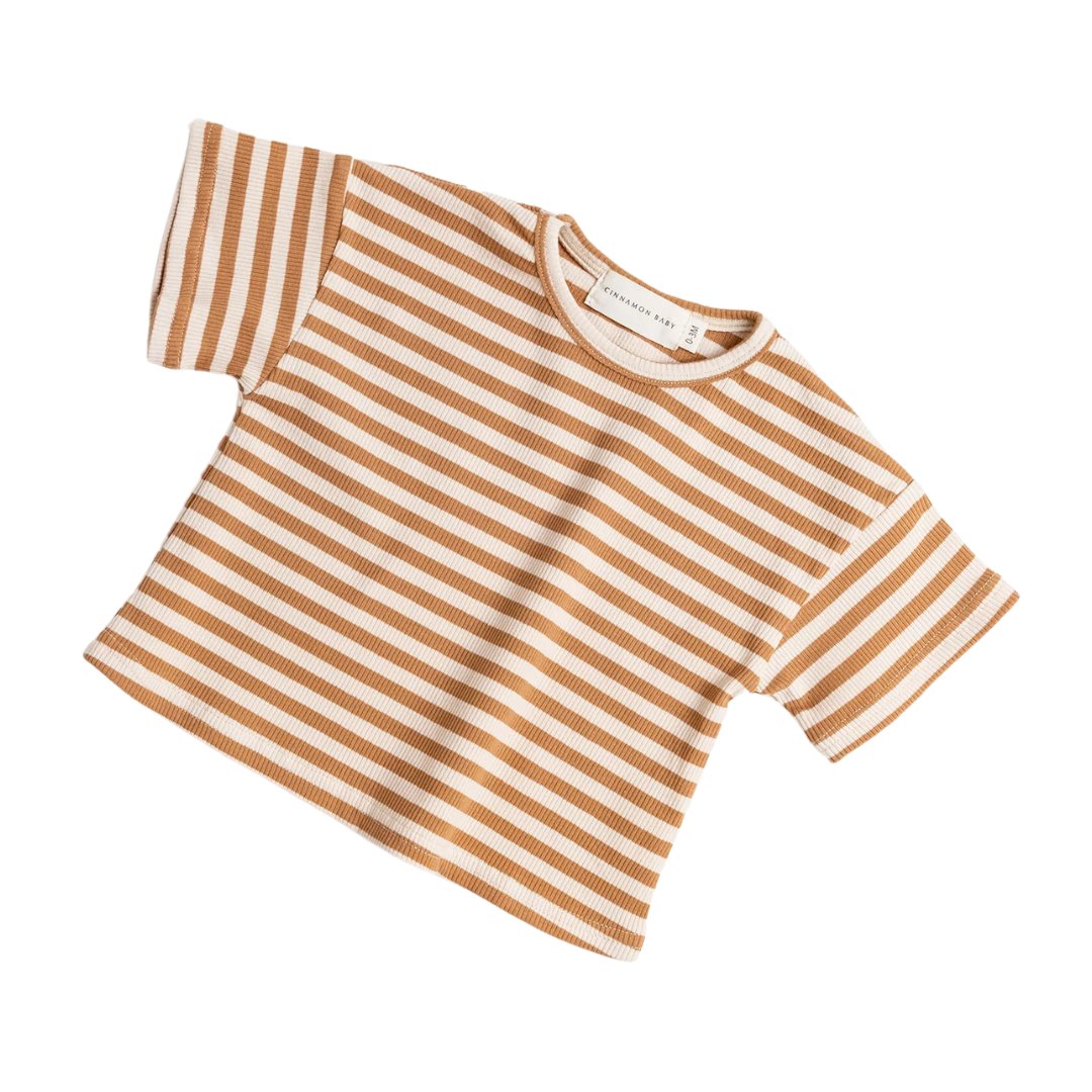 Hampton T-Shirt- Cinnamon