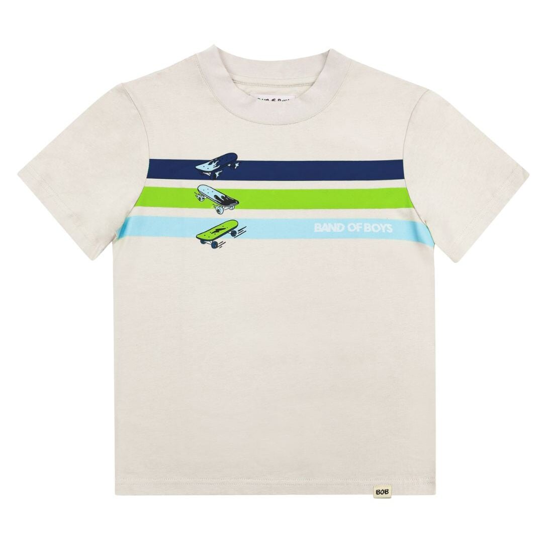 Retro Triple Board Tee