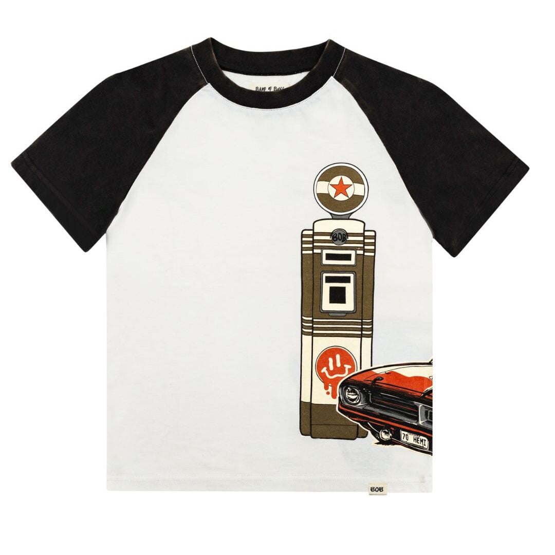 Fuel Stop Raglan Tee