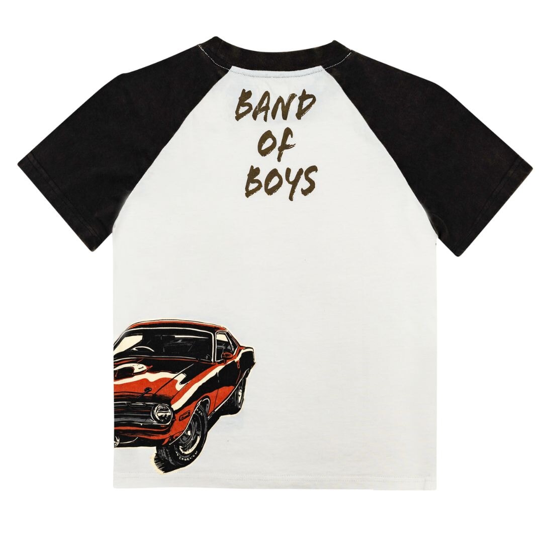 Fuel Stop Raglan Tee
