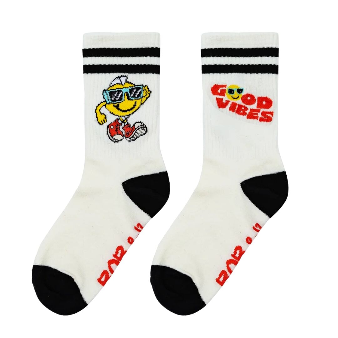Good Vibes Socks Size