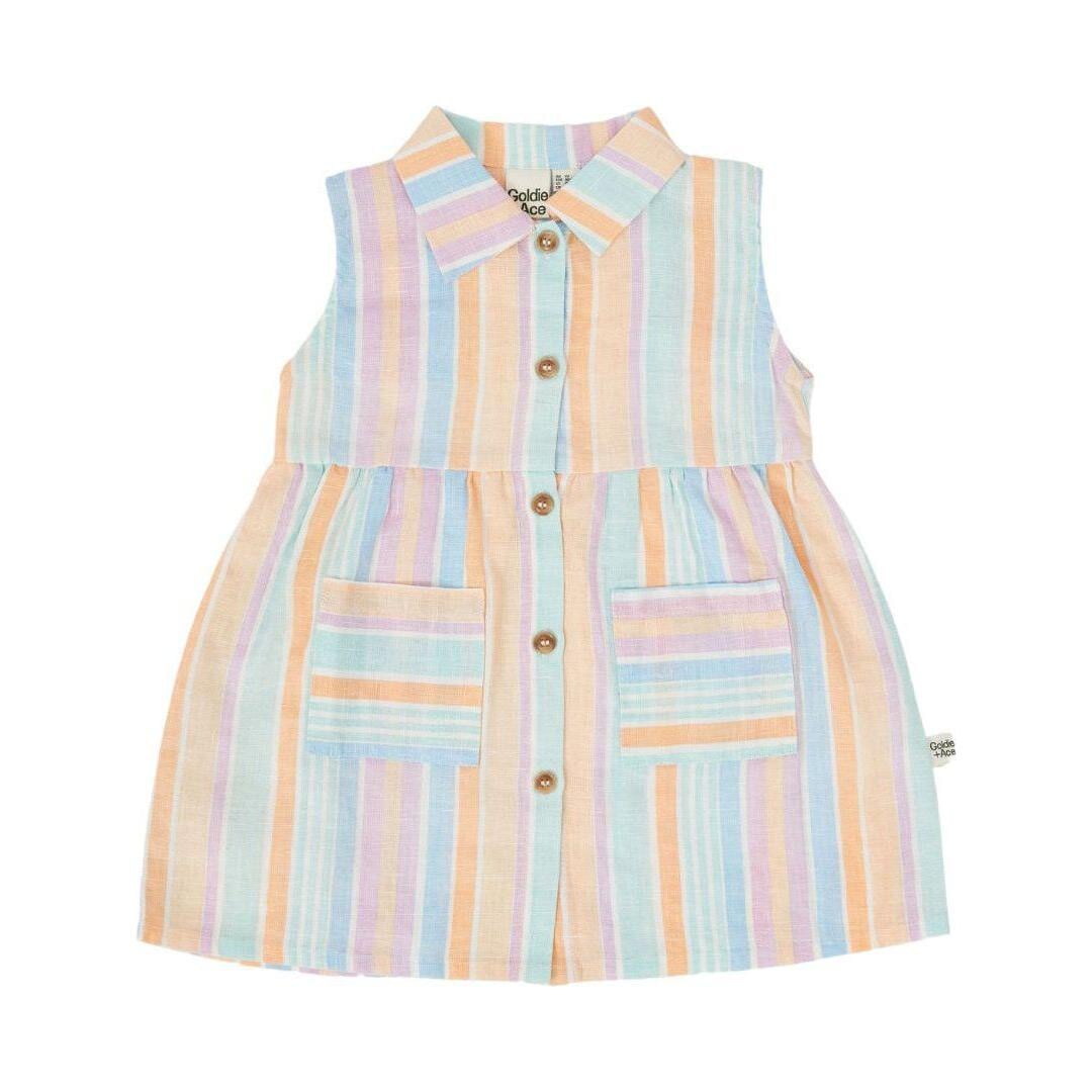 Rudy Linen Dress
