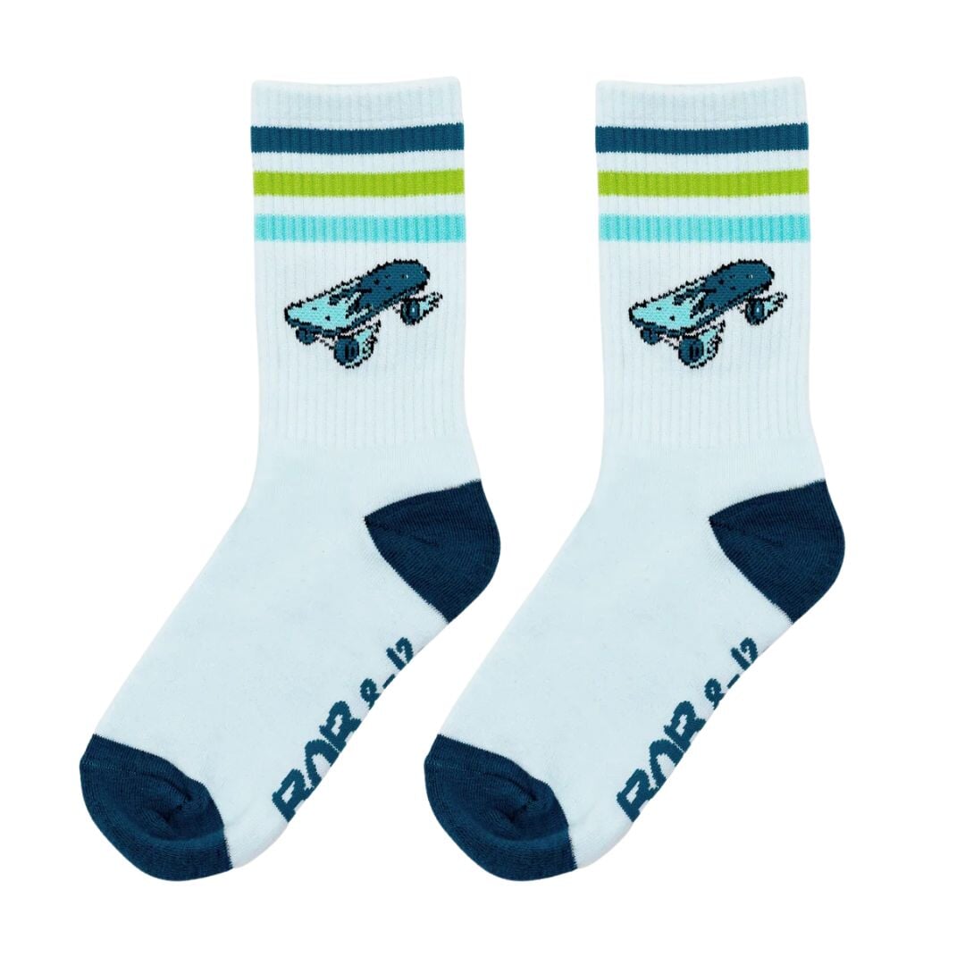 Triple Stripe Socks Size