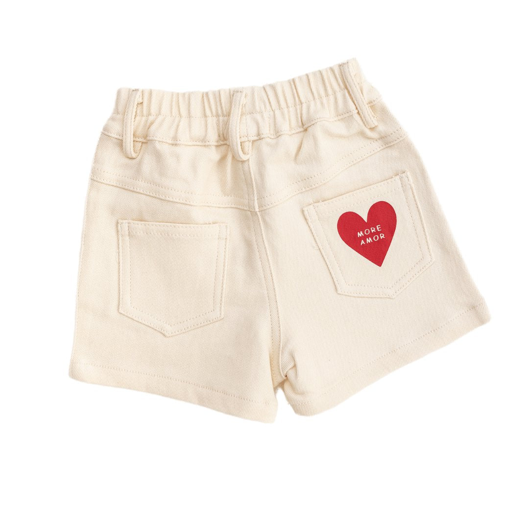 More Amor Denim Shorts
