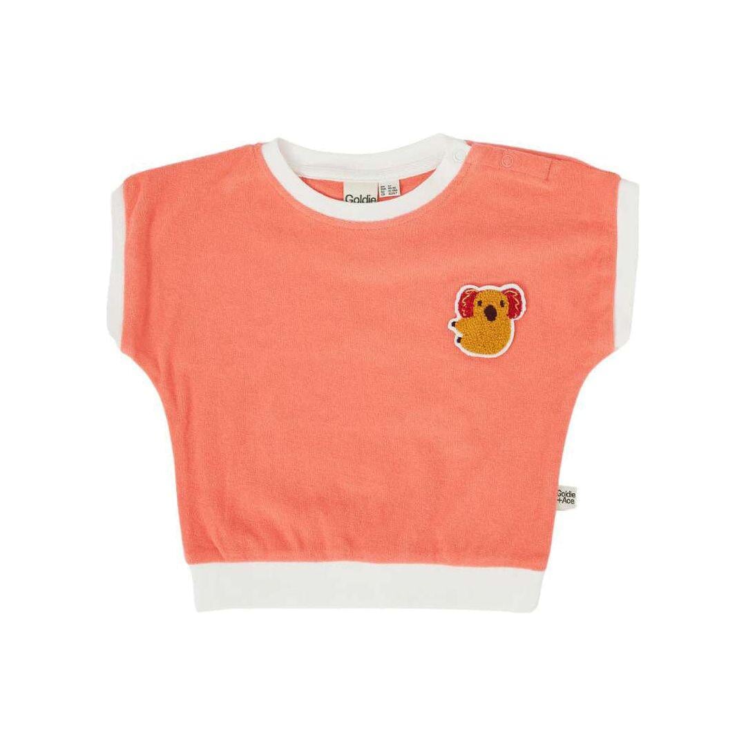 Koala Hug Terry Towelling Relaxed Tee