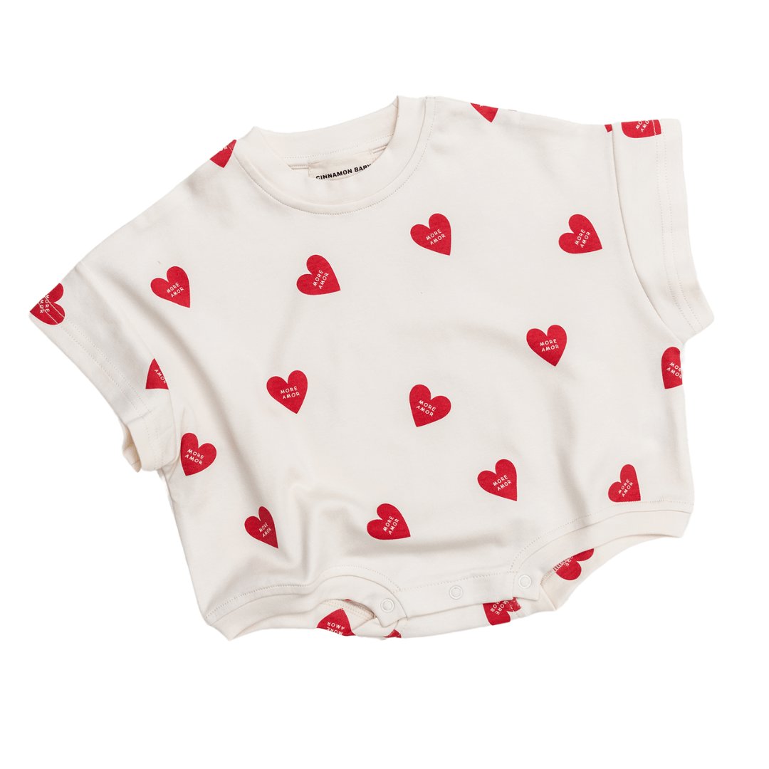 More Amor Tshirt Romper