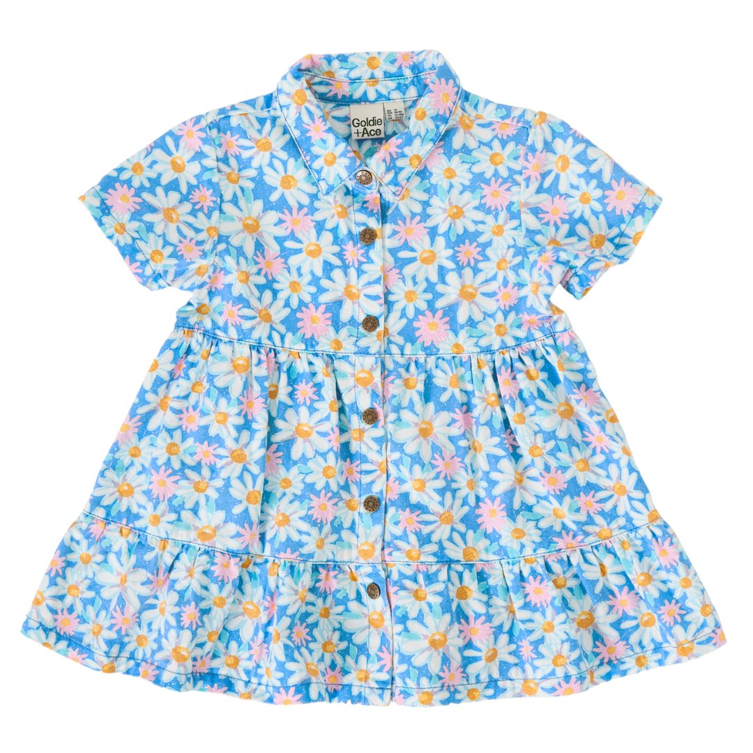 Monica Dress Seaside Daisy