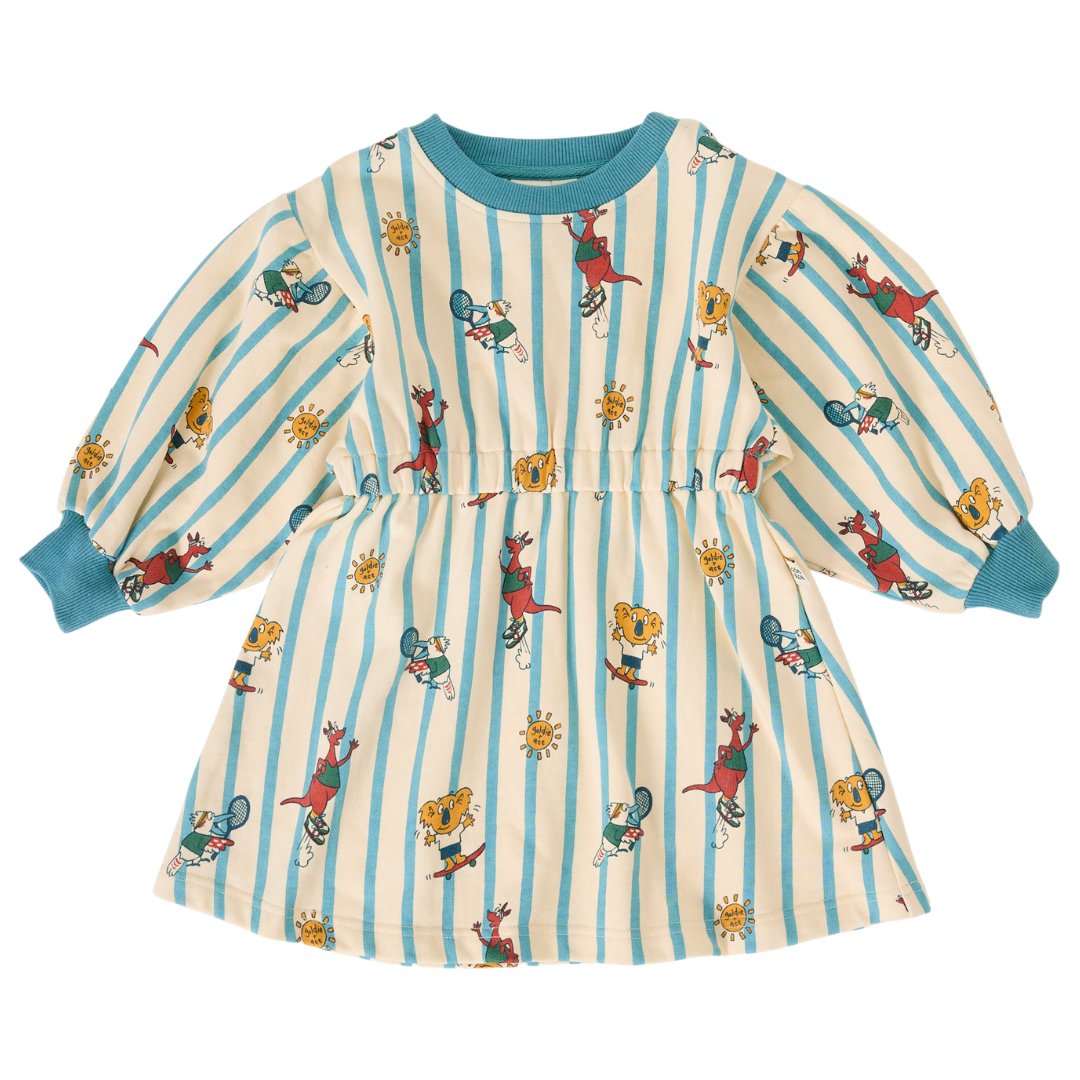 Leah Long Sleeve Dress Goldie Squad