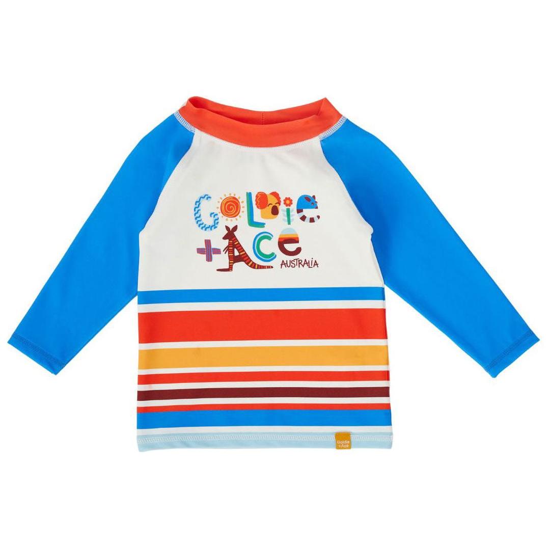 Land Down Under Stripe Rashguard