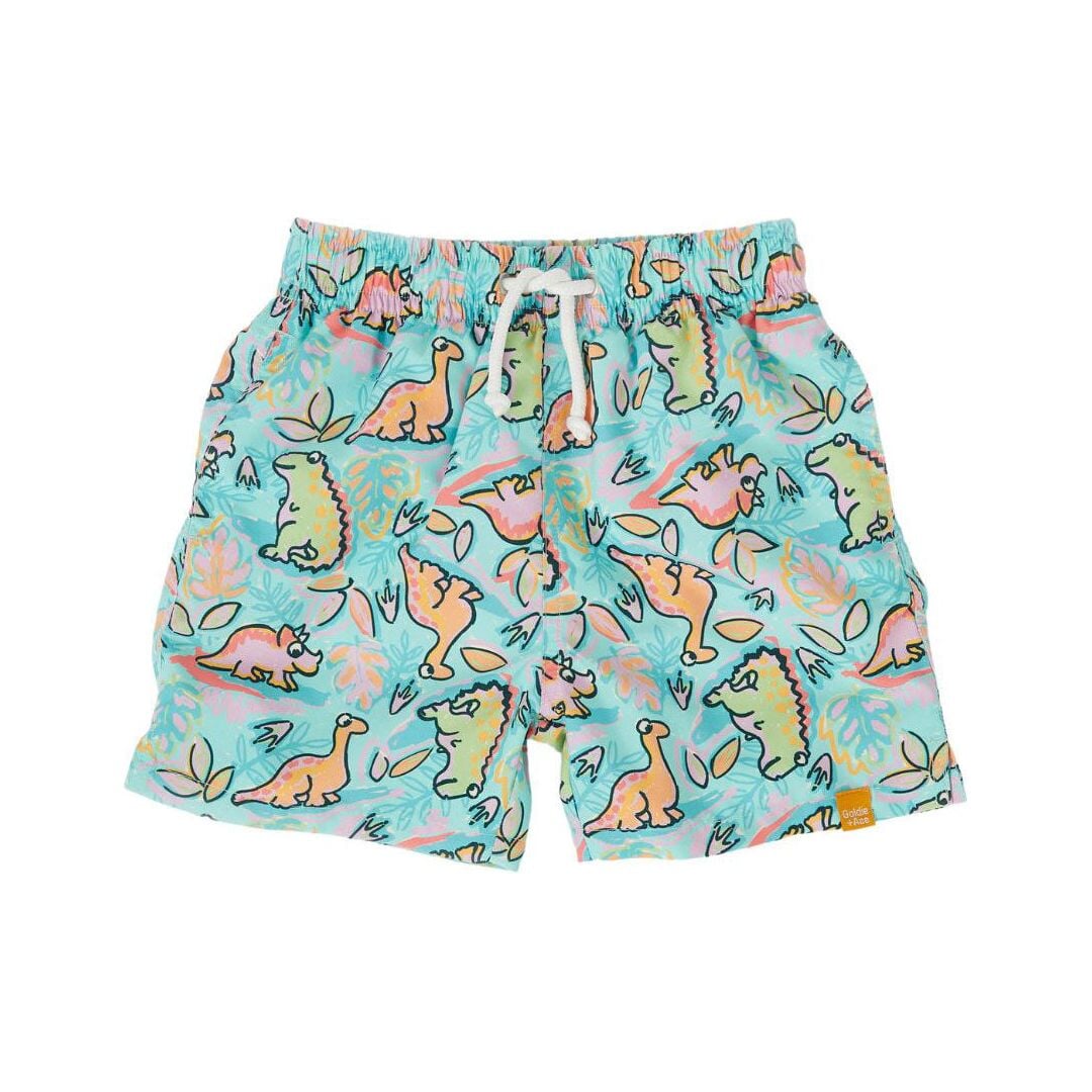 Dino Jungle Board Shorts