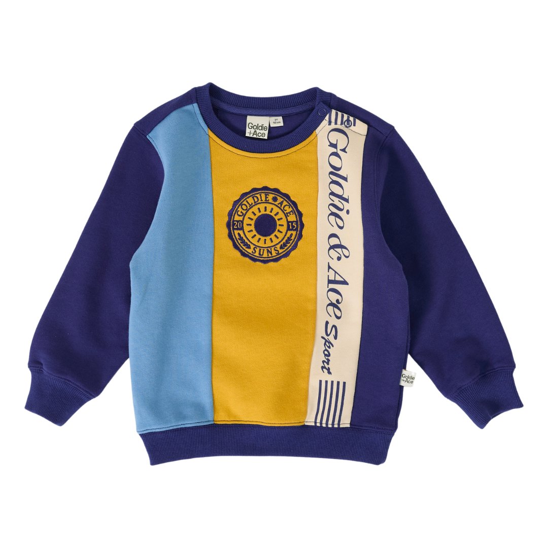 Goldie Sports Day Terry Sweater