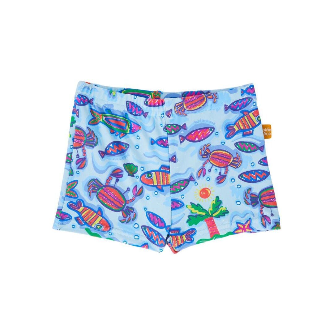 Daydream Island Unisex Swim Shorties