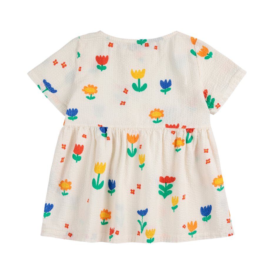 Baby Garden Party All Over Woven Dress