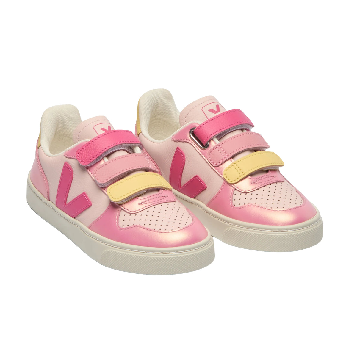 Small V-10 Leather Petale Mia Glimmer