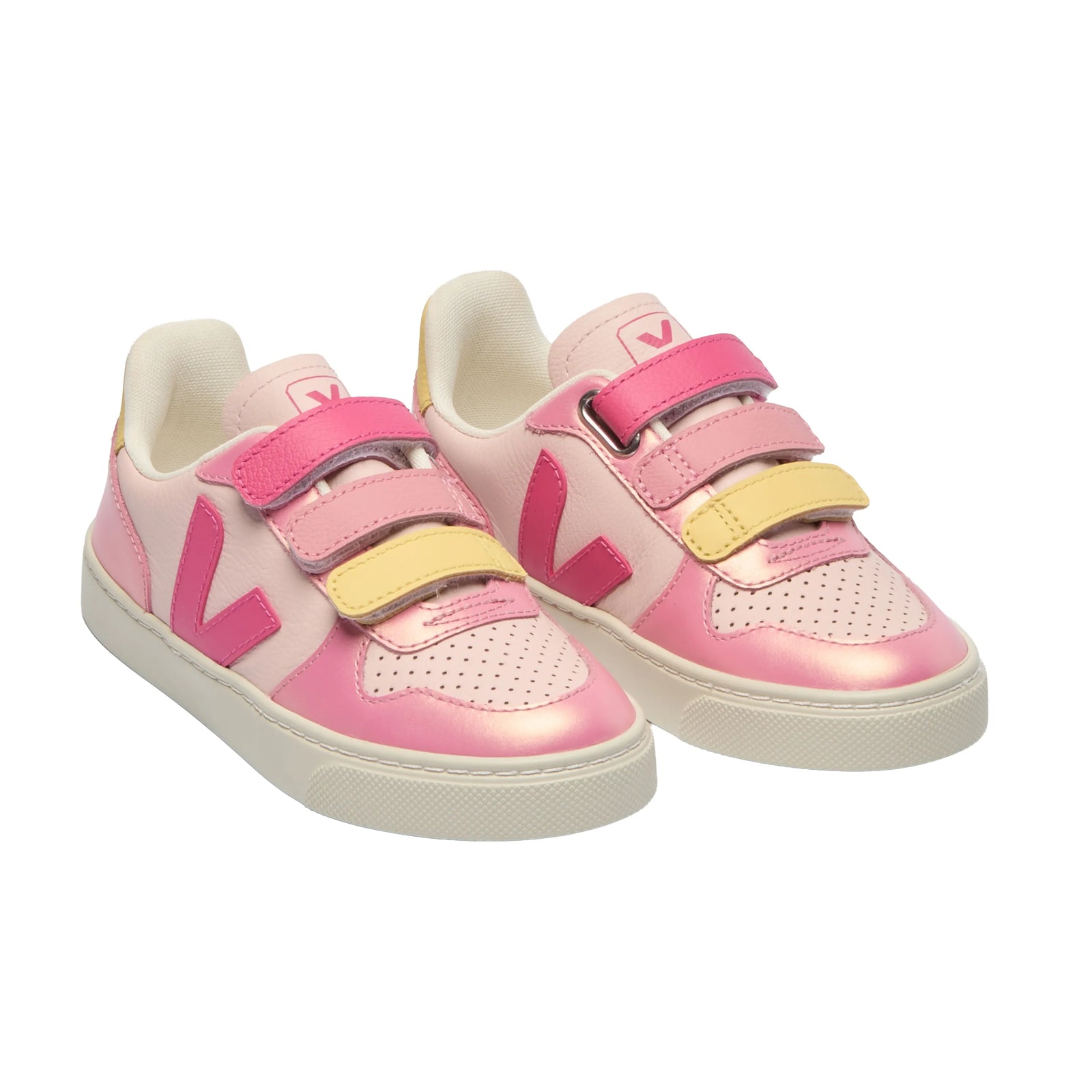 Small V-10 Leather Petale Mia Glimmer