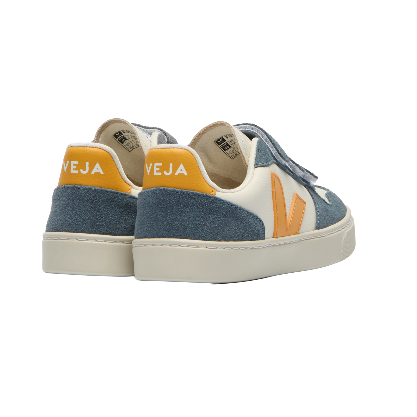 Small V-10 Leather Pure Ouro California