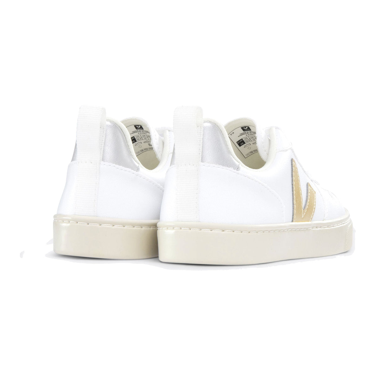 Small V-10 Laces Cwl - White Platine