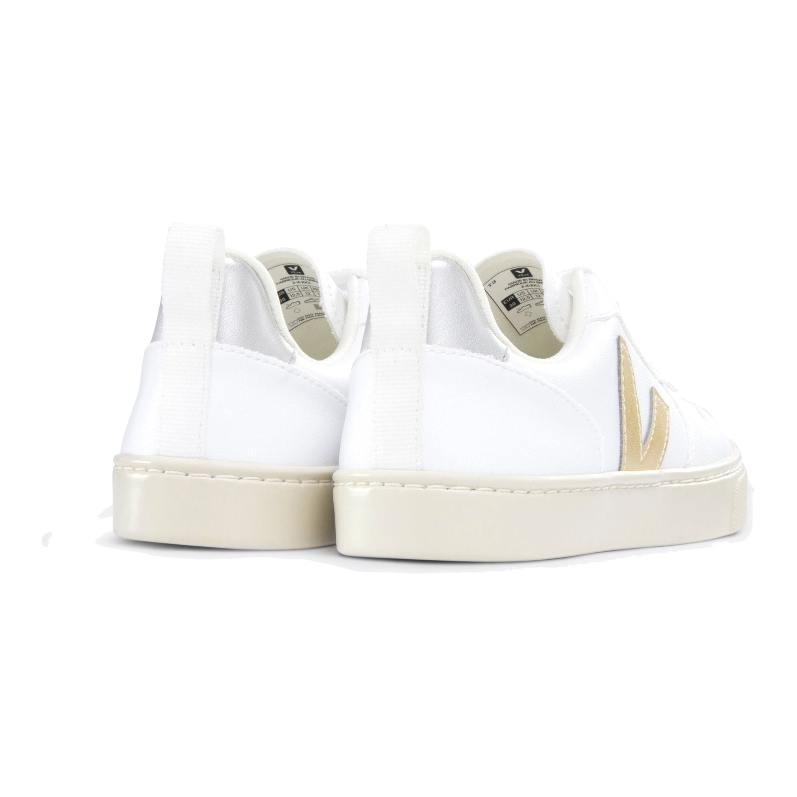 Small V-10 Laces Cwl - White Platine