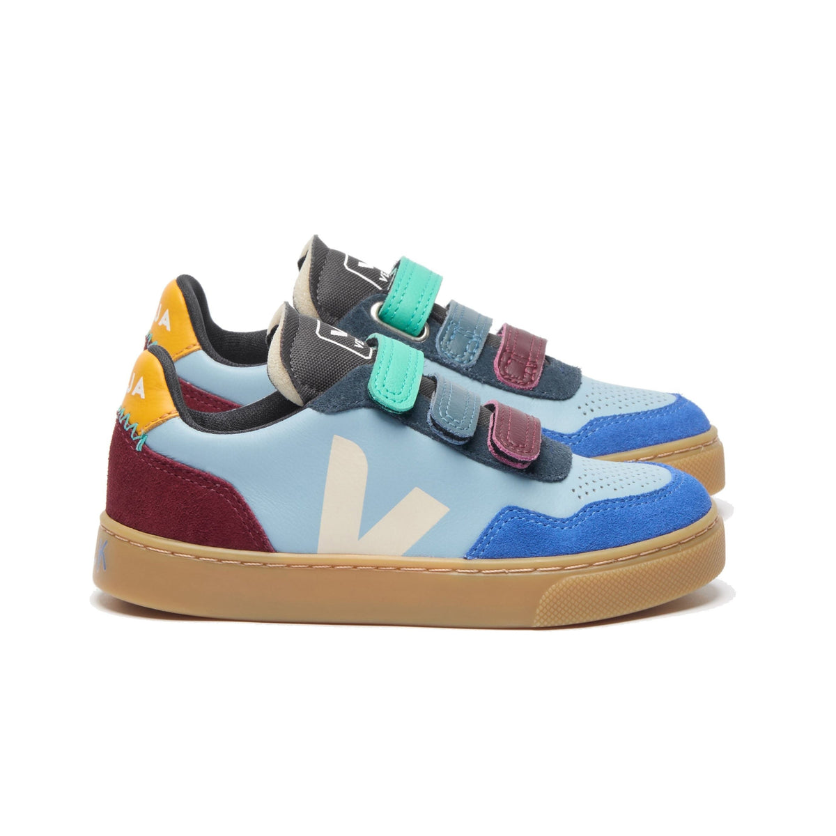 Veja X Milk Small V-90 -Steel-Pierre