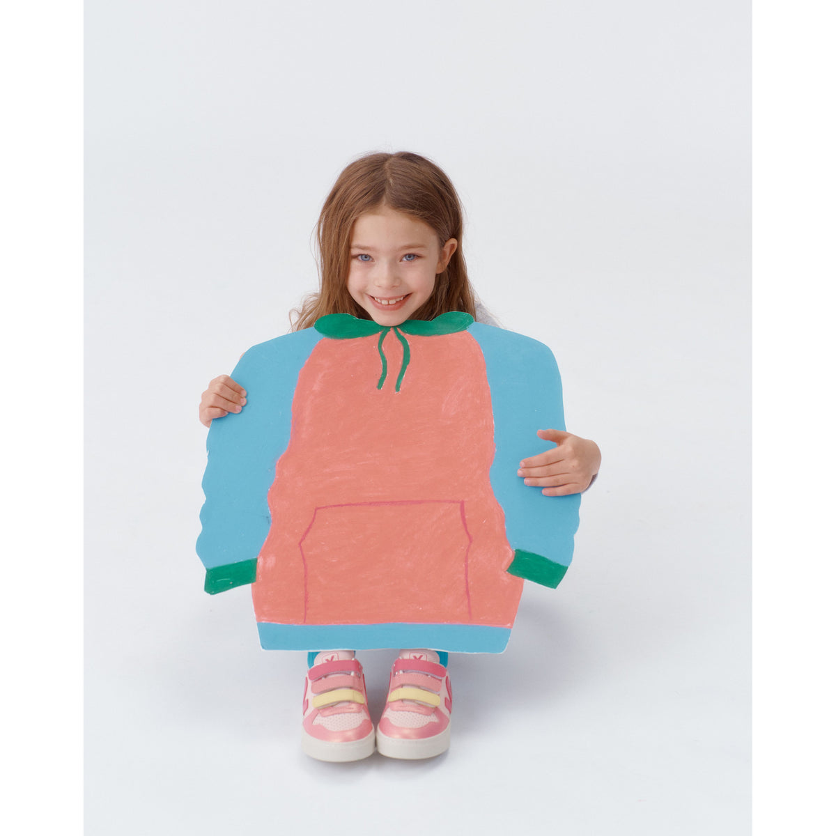 Small V-10 Leather Petale Mia Glimmer