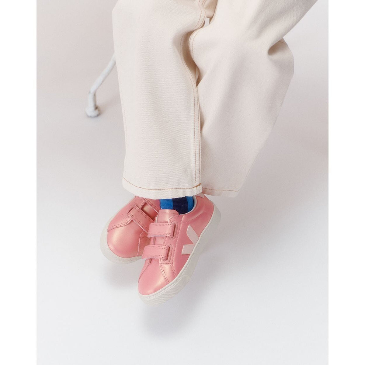Small Esplar Leather Glimmer Petale