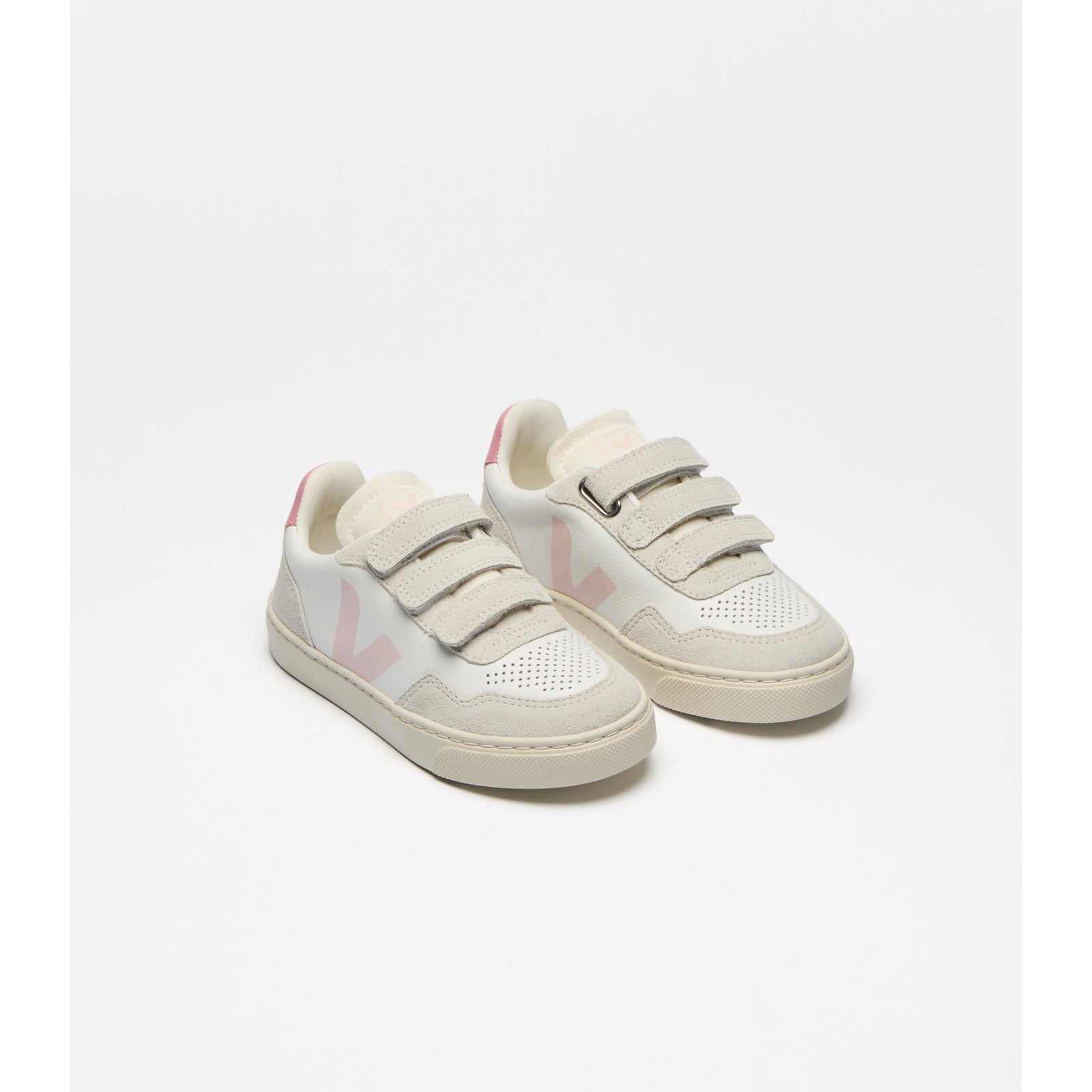 Small V-90 Ot Leather Extra-White Petale