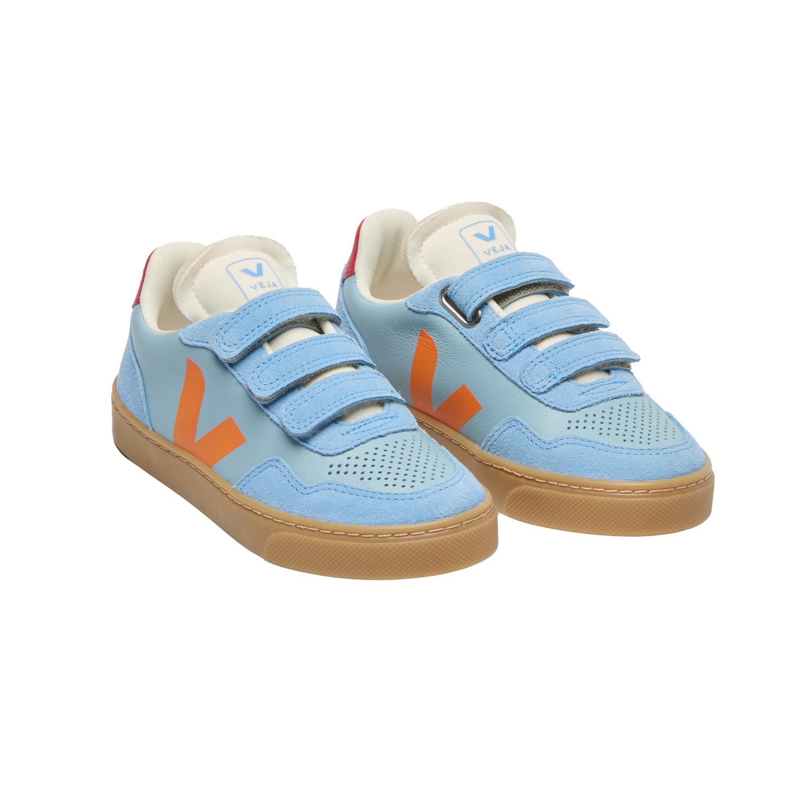 Small V-90 O.T. Leather Steel Fury