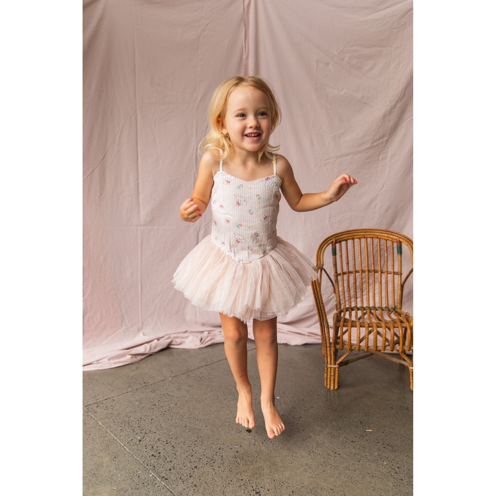 Viantage Ballerina-Suzie Print