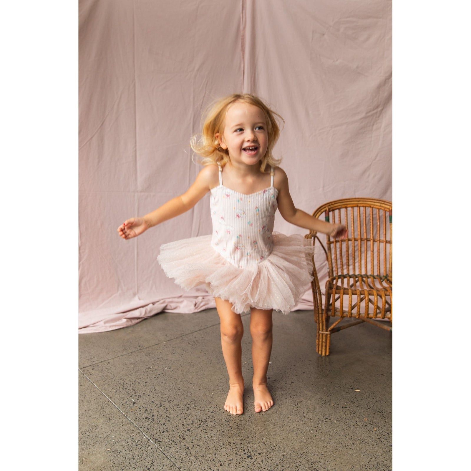 Viantage Ballerina-Suzie Print