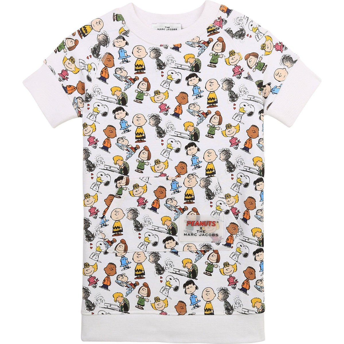 Peanuts Dress - White