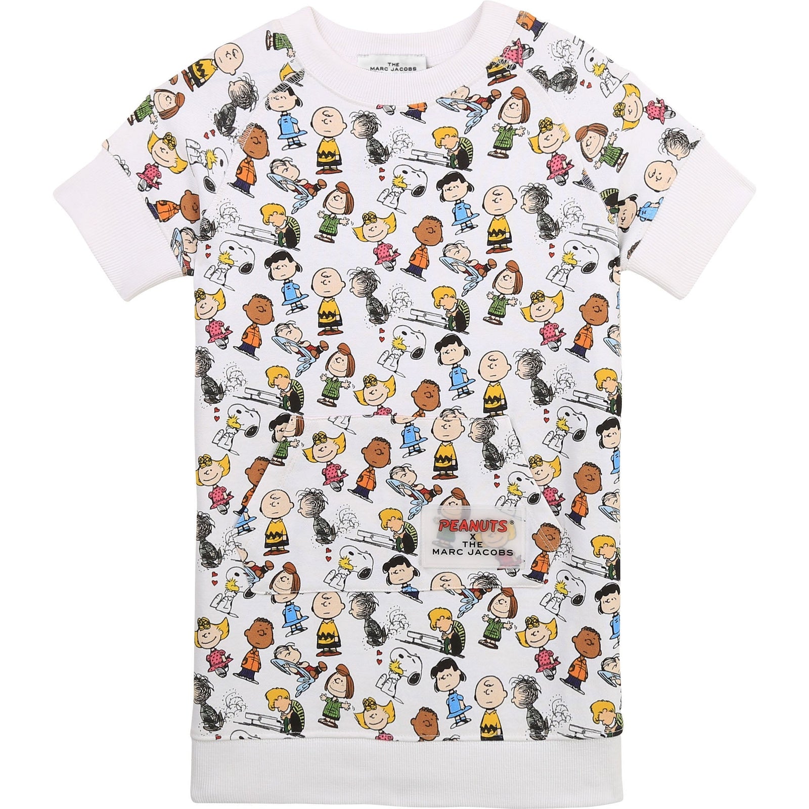 Peanuts Dress - White