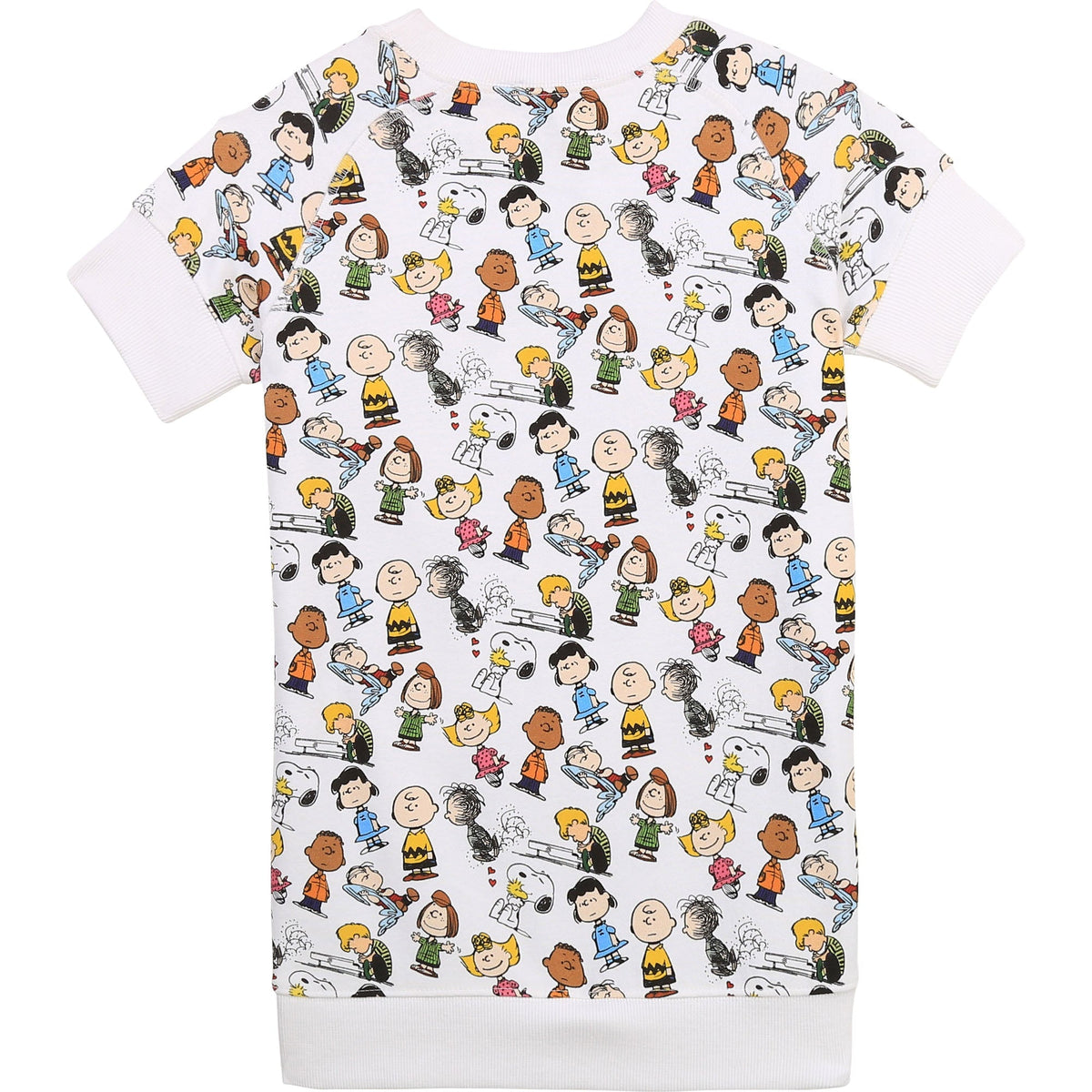 Peanuts Dress - White