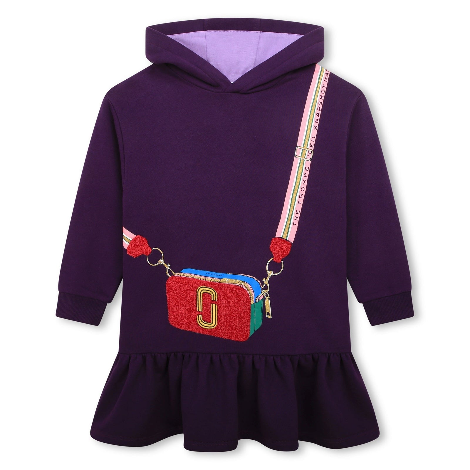 Hooded Dress - Lilac