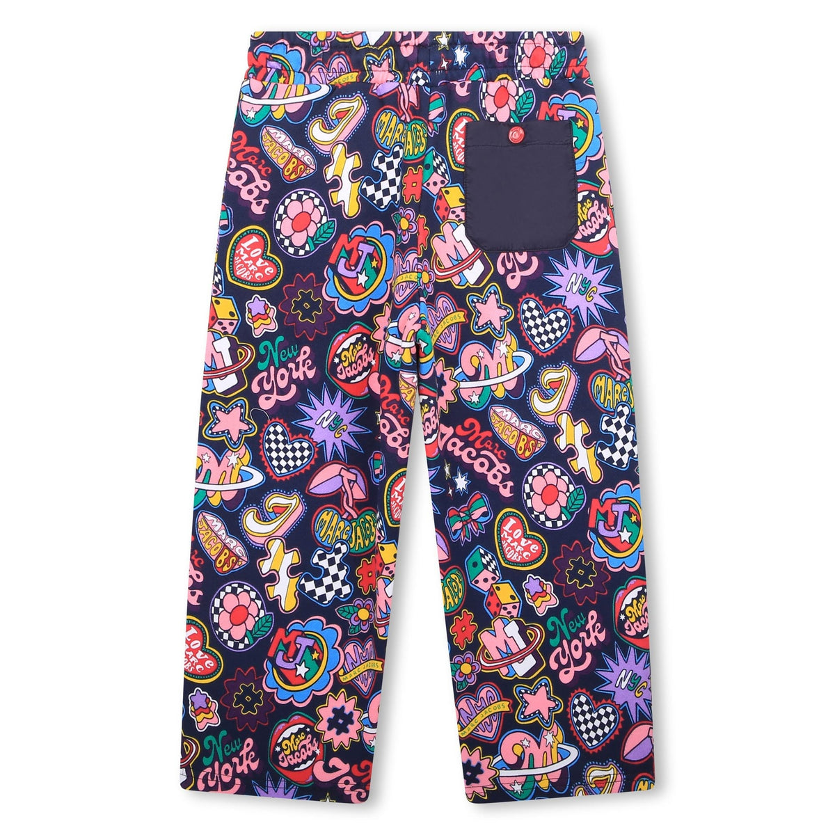 Print Fleece Pant
